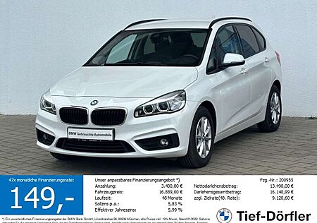 BMW 220 d A Active Tourer AHK/LED/NAVI/TEMPO/SH