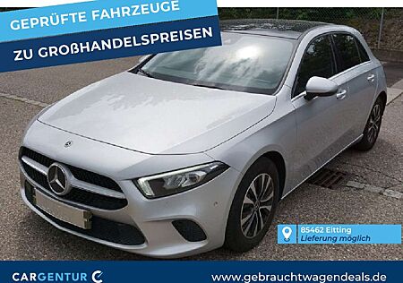 Mercedes-Benz A 200 AHK Pano S-Dach Key LED Lane Navi RKam AUT