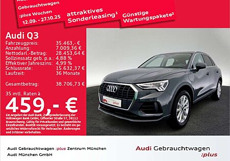 Audi Q3 45 TFSI e S tronic Pano/SONOS/Navi+