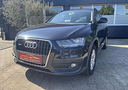 Audi Q3 2.0 TFSI quattro Voll Leder Navi AHK Top Gepflegt
