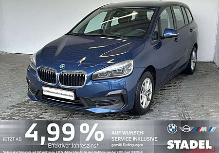 BMW 216 d Gran Tourer Advantage 7-Sitzer.Navi.LED.PDC