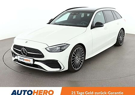 Mercedes-Benz C 200 T AMG Line Aut. *BURMESTER*AHK*360°*