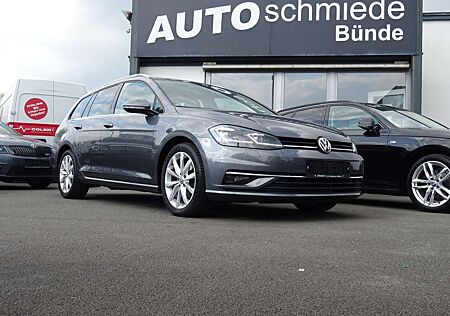 VW Golf Volkswagen VII Highline Leder LED 1.Hand AHK R-Line