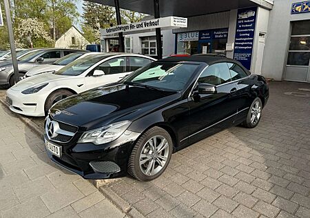 Mercedes-Benz E 220 d BlueTec Cabrio HarmanKardon TÜV neu Euro6