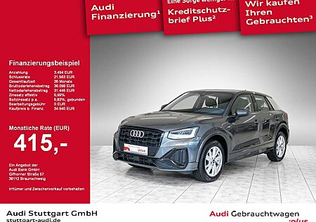Audi Q2 S line 35 TDI quattro S tronic ACC Navi PDC+