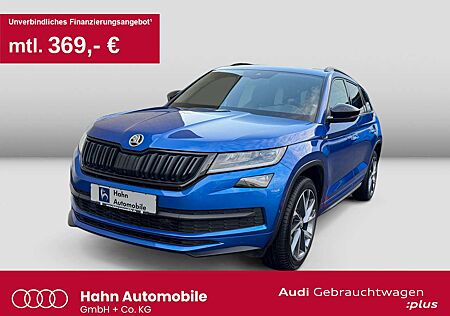 Skoda Kodiaq Sportline 2.0 TDI 4x4 DSG 360° Pano AHK