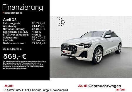 Audi Q8 55 TFSI e quattro*S line*HeadUp*Tour*Matrix*A