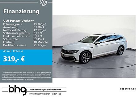 VW Passat Variant Volkswagen 1.4 TSI Plug-In-Hybrid DSG GTE