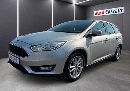 Ford Focus Kombi 1.6 Klimaautomatik Tempomat Sync