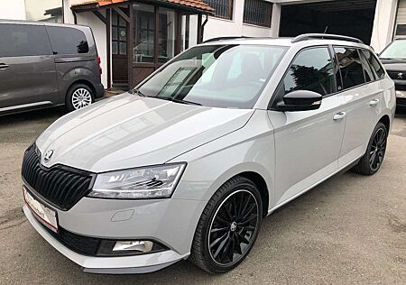 Skoda Fabia Combi Monte Carlo LED STAHLGRAU PDC TEMP