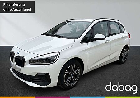 BMW 216i 216 Active Tourer Advantage 2ZKlima Navi SR+WR