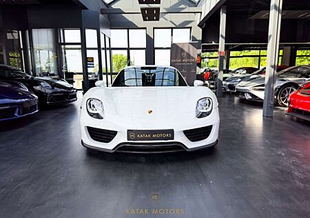 Porsche 918 Spyder Perfect Condition/Carbon/Burmester