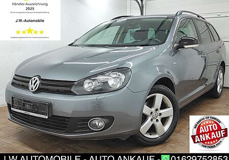 VW Golf Variant Volkswagen 1.6 TDI *TÜV NEU* KLIMAA SHZ BC PDCv+h ZV MATCH