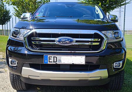 Ford Ranger Hardtop Autom. AHK, WR, Limited