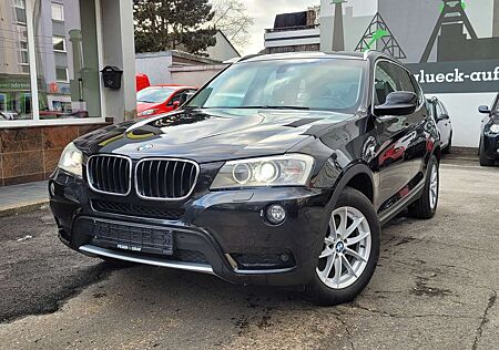 BMW X3 xDrive20d Aut X-Line*Leder*Navi*Xen*LED*17"'SH*AHK