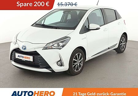Toyota Yaris 1.5 Hybrid Y20 Club Aut.*CAM*ALU*KLIMA*
