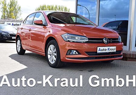 VW Polo Volkswagen 1.0 TSI OPF Highline LED-Scheinwerfer Klima Sitzhe