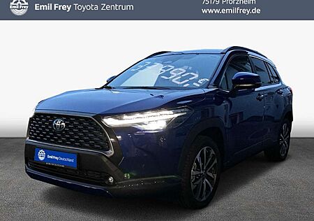 Toyota Corolla Cross gebraucht kaufen Toyota Corolla Cross Hybrid 2.0 VVT-i Team Deutschland