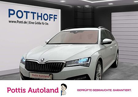 Skoda Superb Combi 2.0 TDI Ambition AHK ACC PDC LED Navi SmartL