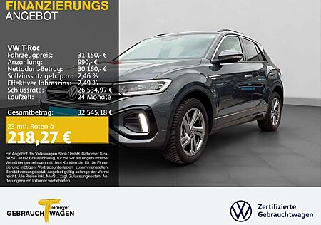 VW T-Roc Volkswagen 1.5 TSI DSG R-LINE NAVI SITZH IQ.LIGHT PDC