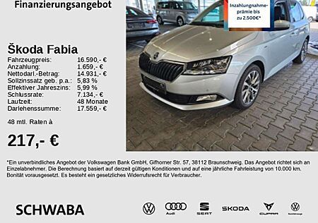 Skoda Fabia CLEVER 1.0TSI DSG *ACC*PANO*R-KAM*8-fach*