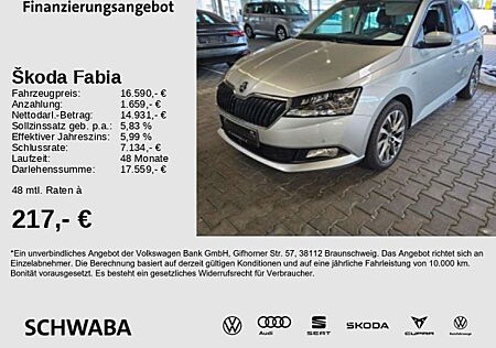 Skoda Fabia CLEVER 1.0TSI DSG *ACC*PANO*R-KAM*8-fach*