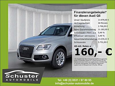 Audi Q5 3.0TDI quattro*Tiptro AHK Bi-Xen Navi R-Kam