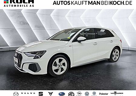 Audi A3 30 TFSI SB S-Tronic S line NAV LED SHZ PDC MMI