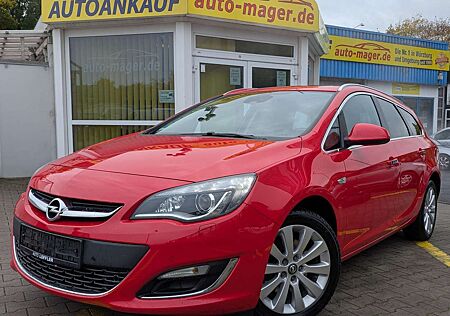 Opel Astra J 2.0 CDTI Sports Tourer*1Hd*AHK*Xen*Leder