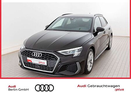 Audi A3 S line 30 TDI S tr. AHK PDC LED