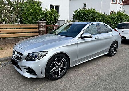 Mercedes-Benz C 180 9G-TRONIC AMG Line
