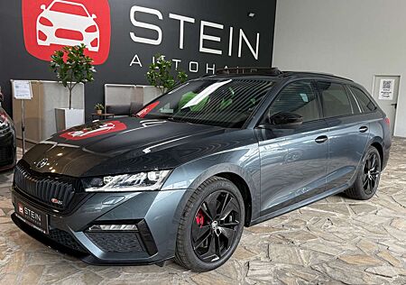 Skoda Octavia RS Ambiente Pano AHK Memory Totwinkel-Ass.