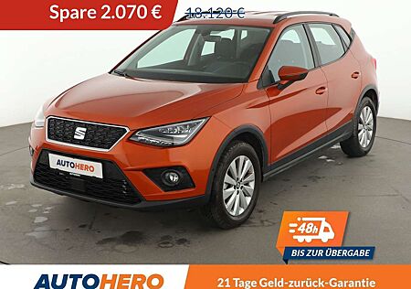 Seat Arona 1.0 TSI Style Aut.*LED*CAM*PDC*SHZ*LIMITER*KLIMA*