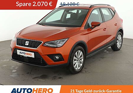 Seat Arona 1.0 TSI Style Aut.*LED*CAM*PDC*SHZ*LIMITER*KLIMA*