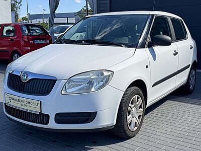 Skoda Fabia Classic+Klima+Allwetter+TÜV+