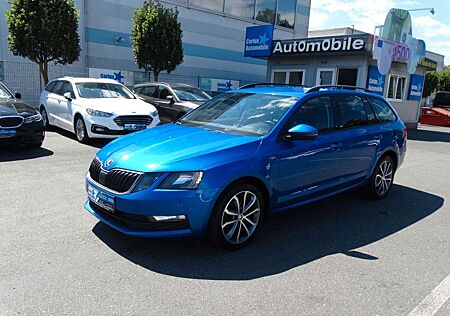 Skoda Octavia Combi Soleil*1,6Tdi-116Ps*NAVI*AHK*STZ
