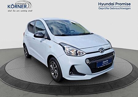 Hyundai i10 PASSION 1.2 *AUTOMATIK*LENKRADHZG*SITZHZG*KLIMA*