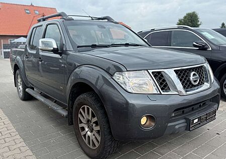 Nissan Navara Pickup LE V6 4x4 LB-BOSE-Navi-Leder-AHK