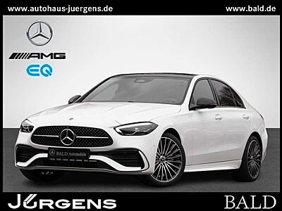 Mercedes-Benz C 180 AMG/LED/Pano/Burm3D/360/Memory/Night/19"