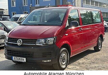 VW T6 Transporter Volkswagen T6 2.0 TDI Kombi lang / Klima / 8-Sitze / APS