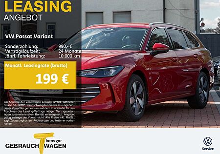 VW Passat Variant Volkswagen 1.5 eTSI DSG BUSINESS AHK KAMERA