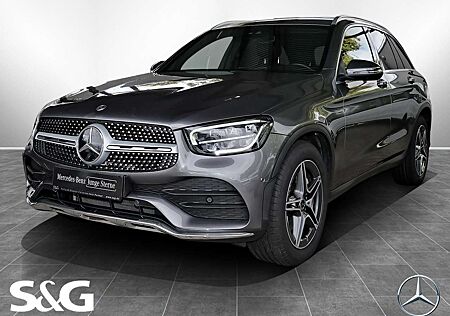 Mercedes-Benz GLC 220 d 4M AHK+TOTWINKEL+360°+CARPLAY+LED+19"