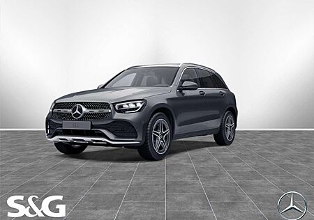 Mercedes-Benz GLC 220 d 4M AHK+TOTWINKEL+360°+CARPLAY+LED+19"