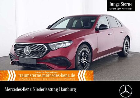 Mercedes-Benz E 300 e AMG Fahrass Burmester Distr. LED AHK Night
