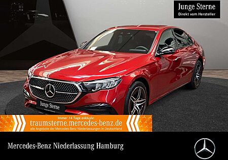 Mercedes-Benz E 300 e AMG Fahrass Burmester Distr. LED AHK Night