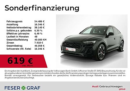 Audi SQ5 Sportback TDI Pano,Standhzg,HUD,Matrix,Luft/air,