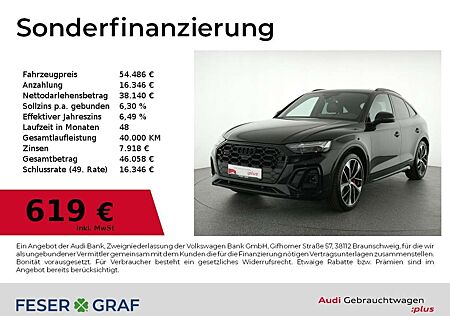 Audi SQ5 Sportback TDI Pano,Standhzg,HUD,Matrix,Luft/air,