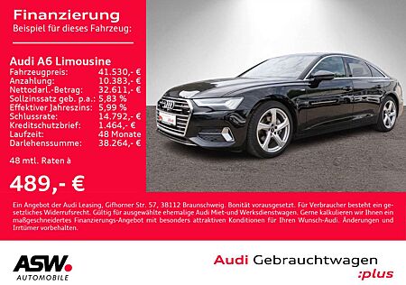 Audi A6 S line 40TDI Navi Matrix StandHz VC
