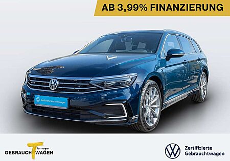 VW Passat Variant Volkswagen GTE R-LINE MATRIX LEDER PANO STDH