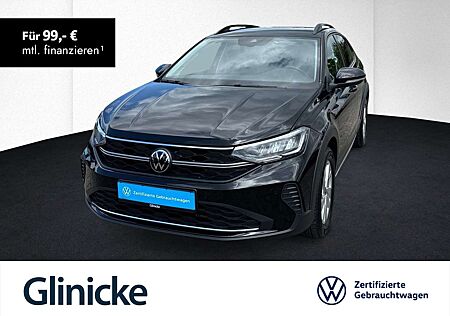 VW Taigo Volkswagen Life 1.0 TSI AHK+Navi+SHZ+LED+APP-Connect